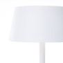 Lampe de table d'extérieur - BRILLIANT - PICCO - LED et solaire - Métal et plastique - 5 W - Blanc