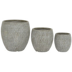 Set de pots de fleurs Home...