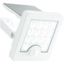 Applique extérieure - BRILLIANT - LUTON - LED et solaire - Détecteur de mouvement - Plastique et métal - 4 W - Blanc