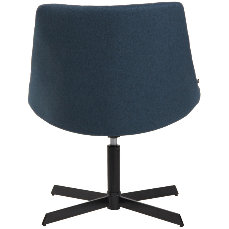 Fauteuil à oreille Granby bleue