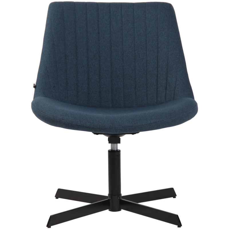 Fauteuil à oreille Granby bleue