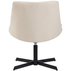 Fauteuil à oreille Granby crème