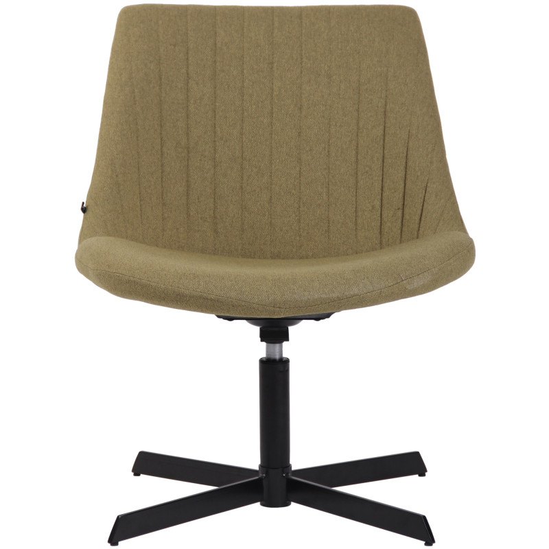 Fauteuil à oreille Granby verte