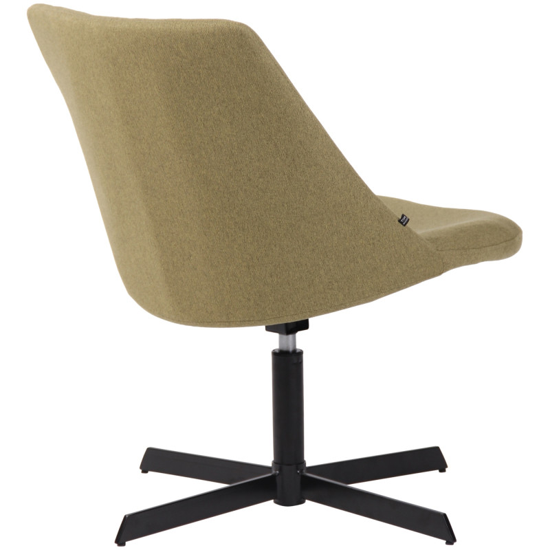 Fauteuil à oreille Granby verte