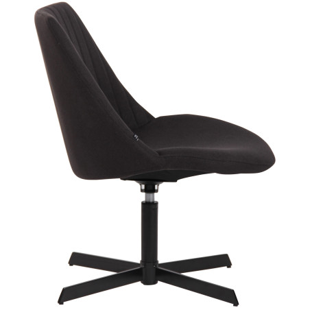 Fauteuil à oreille Granby noire