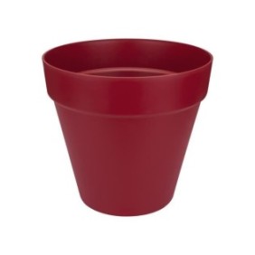 ELHO Pot de fleurs rond Loft Urban - Ш 30 cm - Fruits rouges