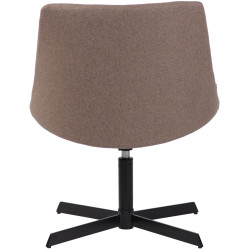 Fauteuil à oreille Granby taupe