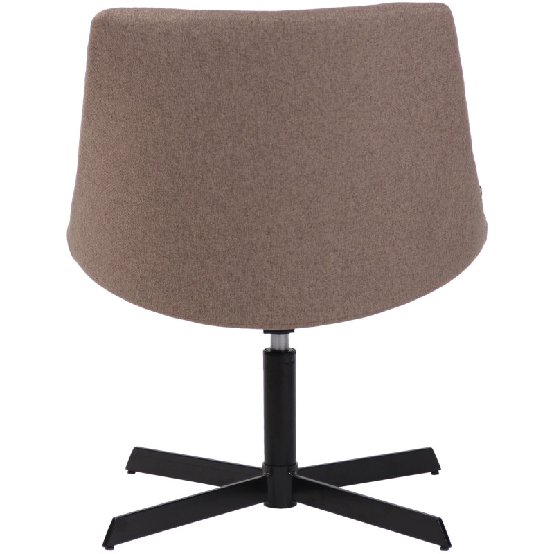Fauteuil à oreille Granby taupe