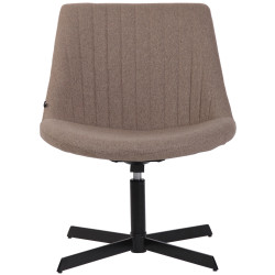 Fauteuil à oreille Granby taupe