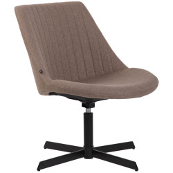 Fauteuil à oreille Granby taupe
