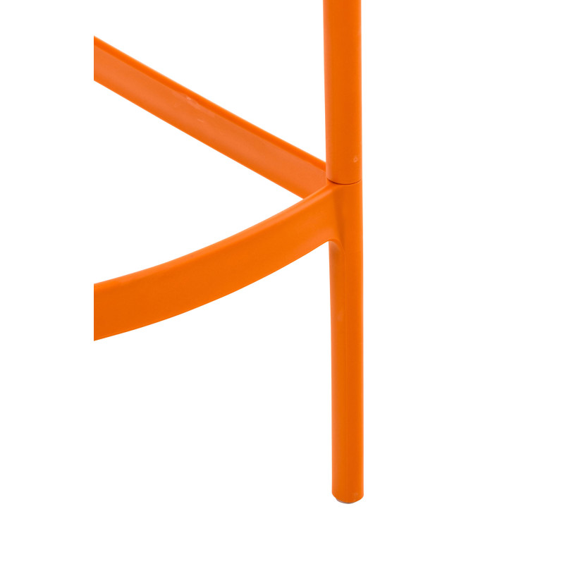 Lot de 2 tabourets de bar Air orange