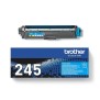 Cartouche de toner cyan Brother TN-245 - Rendement élevé - Compatible avec DCP-9020CDW, HL-3140CW, MFC-9340CDW