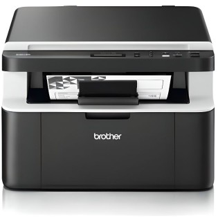 Imprimante Multifonctions BROTHER DCP-1612W Laser - Noir et Blanc - Wifi - Format A4