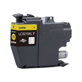 BROTHER Cartouche LC-3219XLY - Jaune - XL