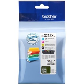 BROTHER Cartouche LC-3219XL - Noir, Magenta, Cyan, Jaune - XL