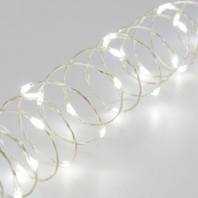 Guirlande lumineuse LOTTI Micro LED - Ш1,5mm - M-C 300 - Blanc