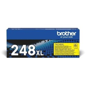 Toner d'encre jaune TN248XLY - BROTHER - Haute capacité - 2300 pages