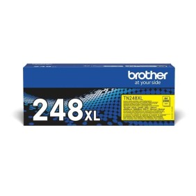 Toner d'encre jaune TN248XLY - BROTHER - Haute capacité - 2300 pages