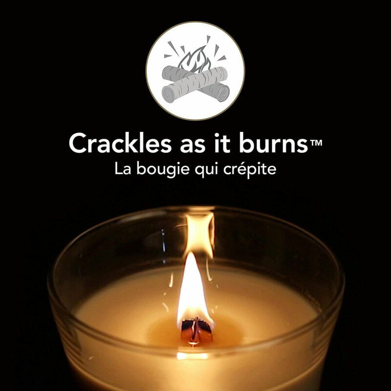 Bougie Parfumée Woodwick WOODWICK VELA