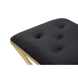 Support de tabouret de bar PIRAMID – Élégance Glam Chic et stabilité design pour votre espace bar