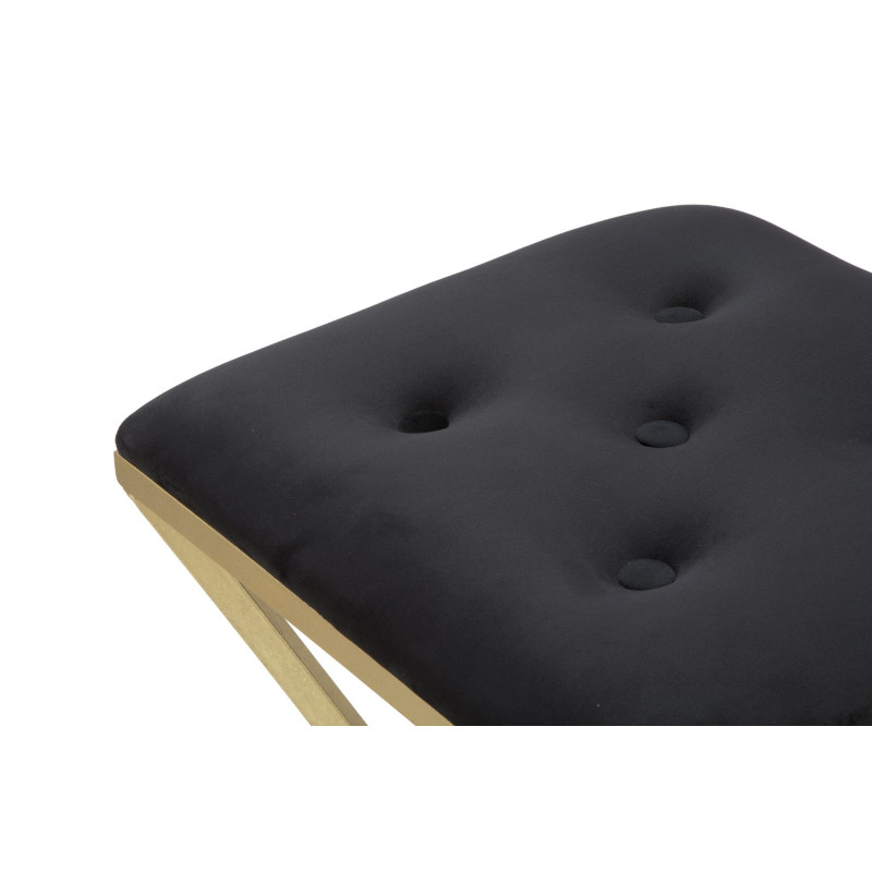 Support de tabouret de bar PIRAMID – Élégance Glam Chic et stabilité design pour votre espace bar