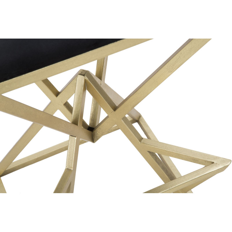 Support de tabouret de bar PIRAMID – Élégance Glam Chic et stabilité design pour votre espace bar