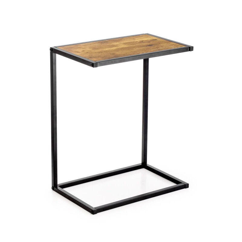 Table d'appoint Confortime Marron Noir 40 x 25 x 50 cm (3 Unités)