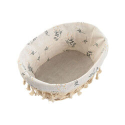 Set de basket Home ESPRIT Naturel osier (3 Pièces)