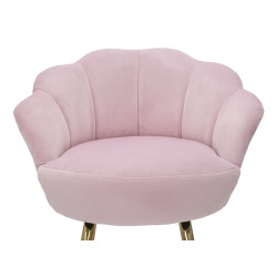 Tabouret de bar VIENNA rose – Touche Glamour et confort raffiné pour votre bar