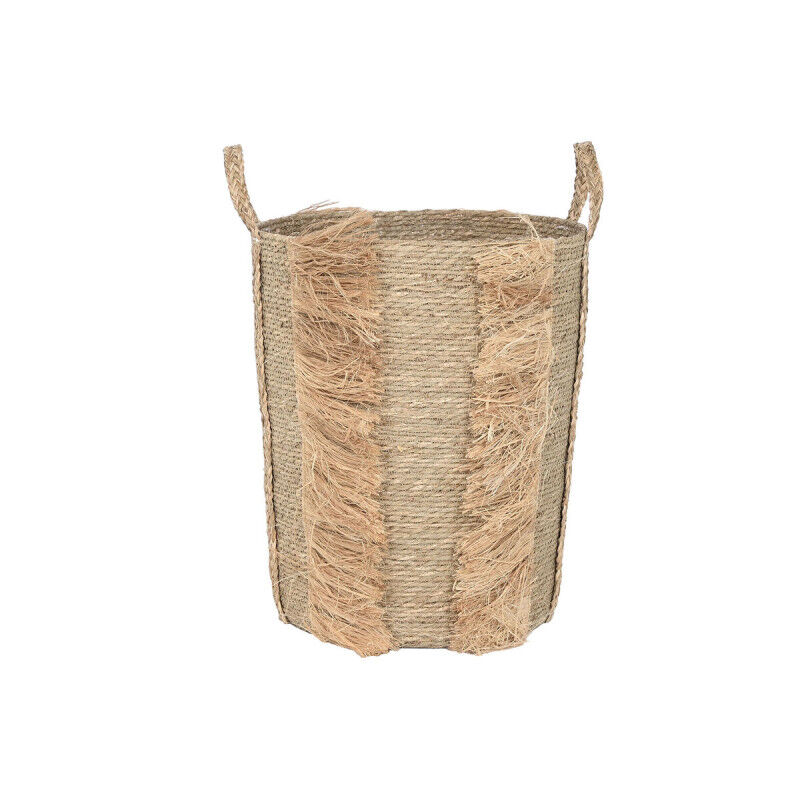 Set de basket Home ESPRIT Naturel Herbier marin Tropical (2 Pièces)