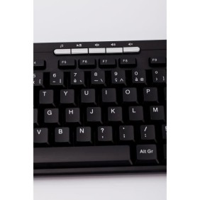 Bluestork clavier multimédia BS-KB-MEDIAFIRST - AZERTY