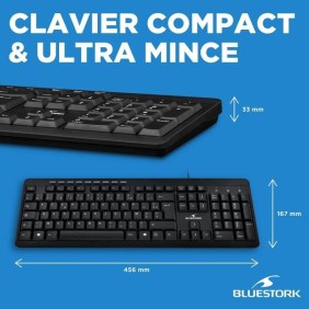 Bluestork pack clavier + souris