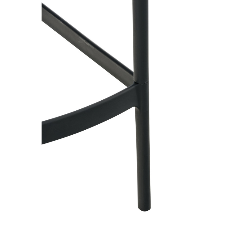 Lot de 2 tabourets de bar Air, gris foncé