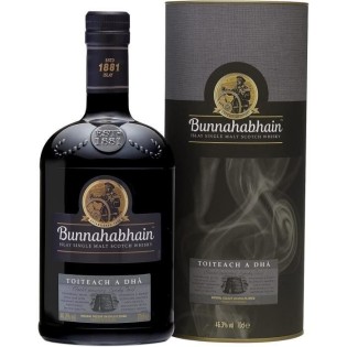 Bunnahabhain - Toiteach A Dha - Islay Single Malt Scotch Whisky - 46.3% Vol. - 70cl