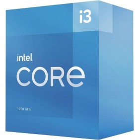 INTEL - Processeur Intel Core i3-10105F - 4 coeurs / 4,4 GHz - Socket 1200 - 65W