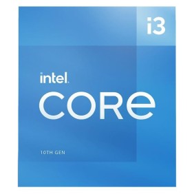 INTEL - Processeur Intel Core i3-10105F - 4 coeurs / 4,4 GHz - Socket 1200 - 65W