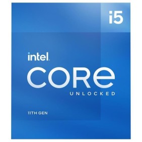 INTEL - Processeur Intel Core i5-11400 - 6 coeurs / 4,4 GHz - Socket 1200 - 65W