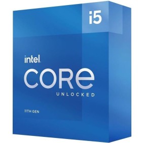 INTEL - Processeur Intel Core i5-11600KF - 6 coeurs / 4,9 GHz - Socket 1200 - 125W