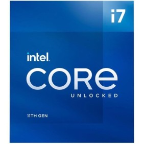 INTEL - Processeur Intel Core i7-11700 - 8 coeurs / 4,9 GHz - Socket 1200 - 65W