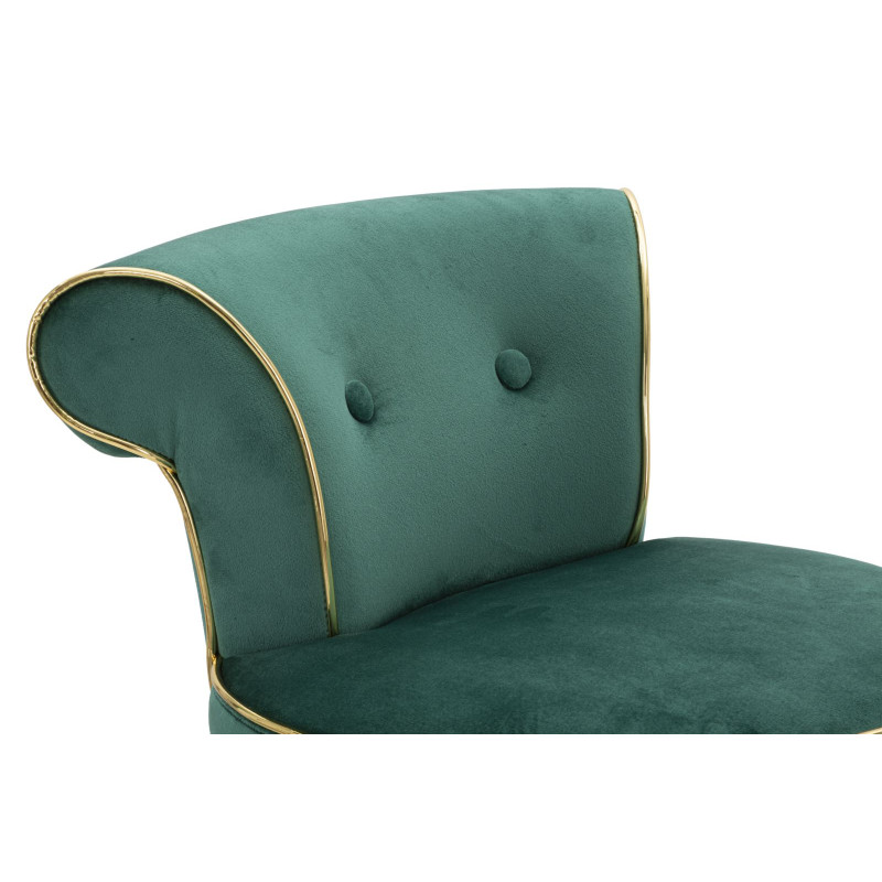 Tabouret de bar LUXY crème – Élégance Glamour et confort haut de gamme