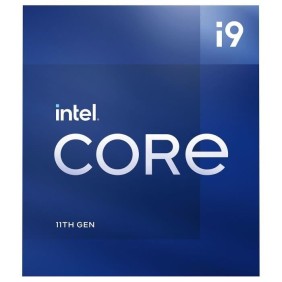 INTEL - Processeur Intel Core i9-11900KF - 8 coeurs / 5,3 GHz - Socket 1200 - 125W