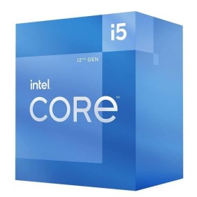 Processeur - INTEL - Core i5-12500 - 18M Cache, jusqu'a 4.60 GHz (BX8071512500)