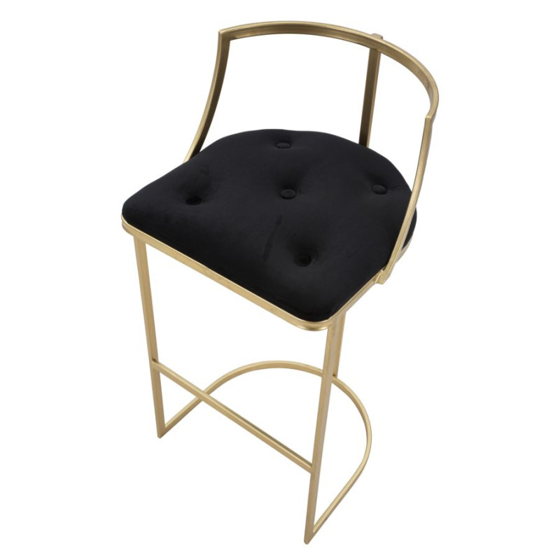 Tabouret de bar ISTANBUL – Style Glam Chic et design original pour votre intérieur