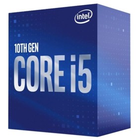 Processeur Intel Core i5-10400 (BX8070110400) Socket LGA1200 (chipset Intel serie 400) 65W