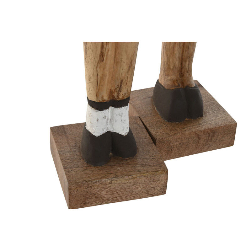 Figurine Décorative Home ESPRIT Multicouleur 10 x 10 x 59 cm (2 Unités)