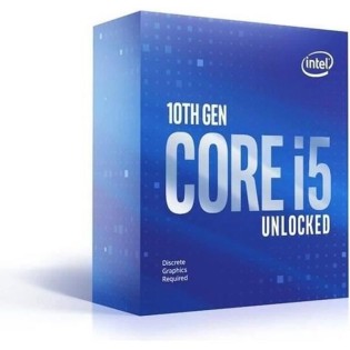 Processeur Intel Core i5-10600KF (BX8070110600KF)  Socket LGA1200 (chipset Intel serie 400) 125W