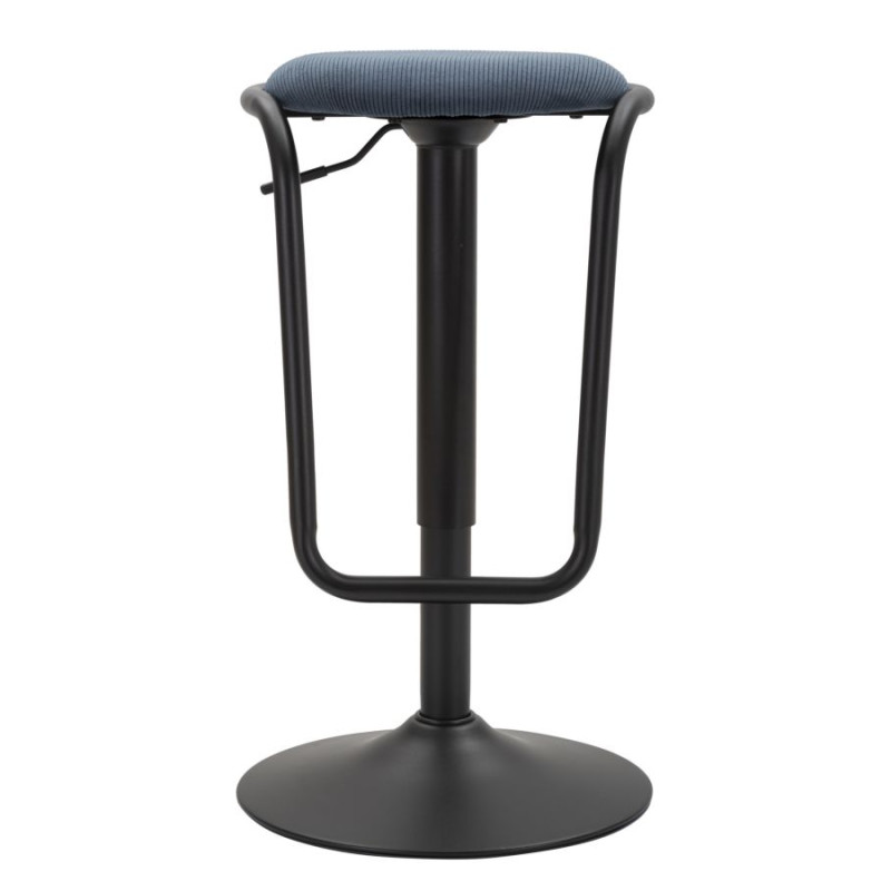 Tabouret de bar réhausseur DESTINY navy – Style moderne et confort ajustable