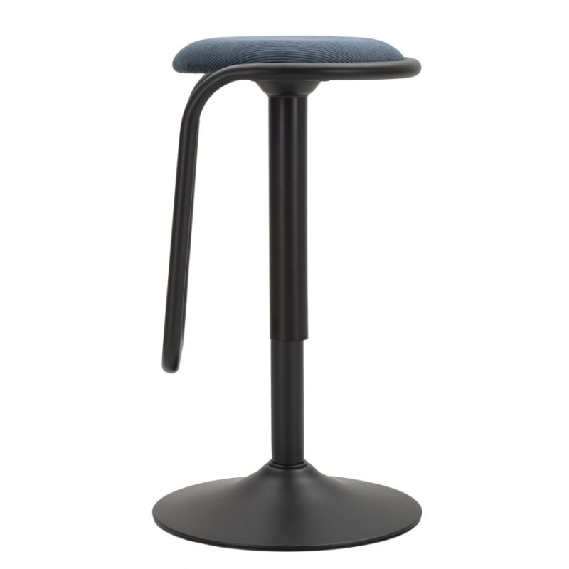 Tabouret de bar réhausseur DESTINY navy – Style moderne et confort ajustable