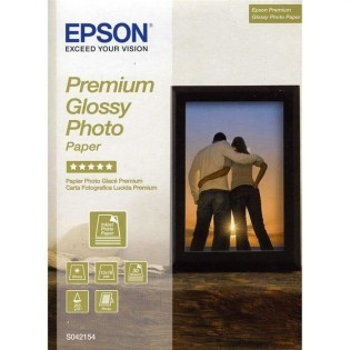 Papier Photo Premium Brillant EPSON - 130x180mm - 30 feuilles - 255g/m2