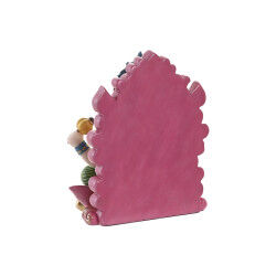 Figurine Décorative Home ESPRIT Multicouleur Indien 18 x 10 x 21 cm (2 Unités)